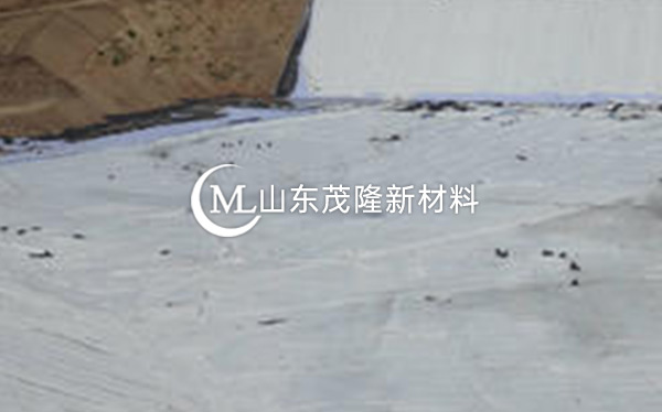 《河北廊坊永清垃圾填埋场》土工布、土工膜施工