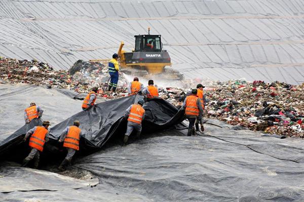 垃圾填埋场怎么施工？  第2张