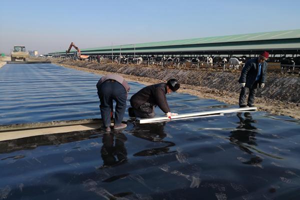 渠道防渗土工膜应该选择什么样的？应该怎么施工呢？  第3张