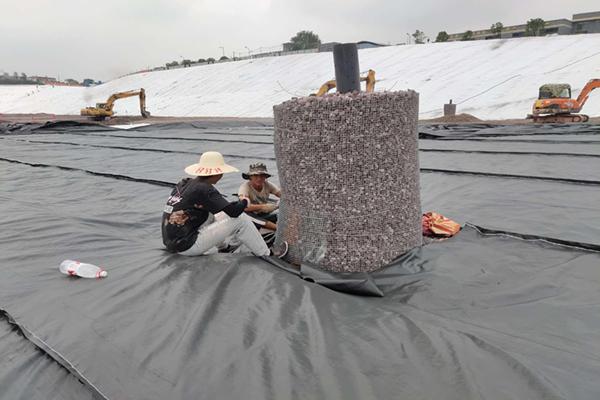 土工膜在施工以及焊接时的注意事项 第2张