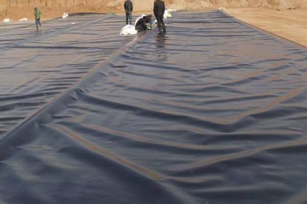 污水池土工膜怎么焊接  第1张